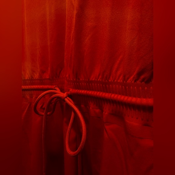 Athleta Orange Dress NWT - Picture 4 of 7